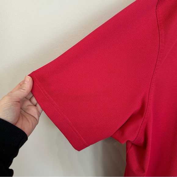 Callaway Opti Dri Men’s Short Sleeve micro Striped Golf Polo Size XXL GUC - Picture 5 of 9